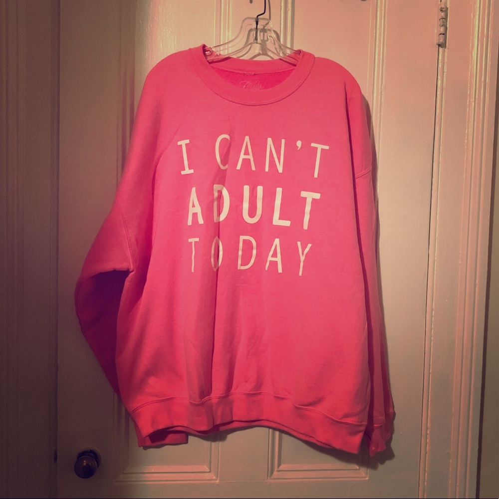Cute sweater!